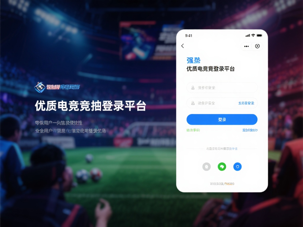 电竞竞猜登录平台：畅享刺激竞技与丰厚奖励 (电竞竞猜登录平台：畅享刺激竞技，赢取丰厚奖励体验！）