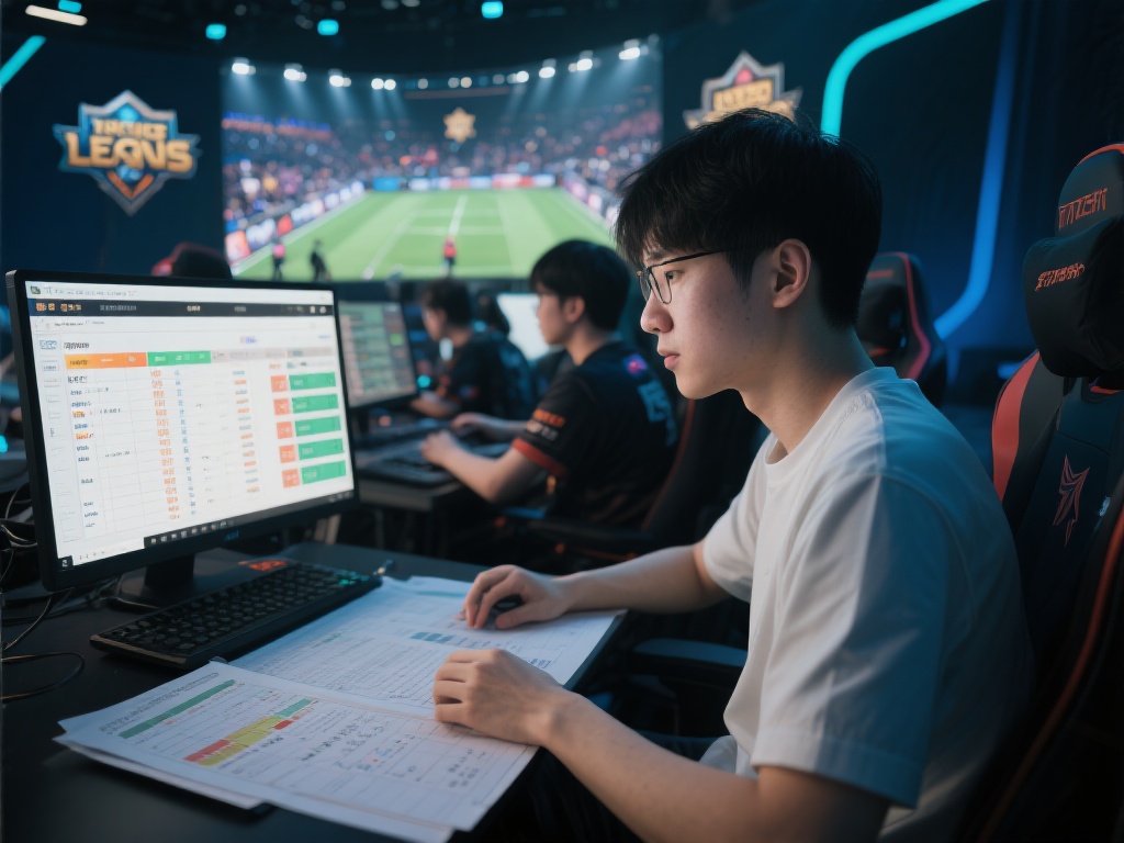 成为一名电竞竞猜师，往往始于对电竞的热爱。许多从业