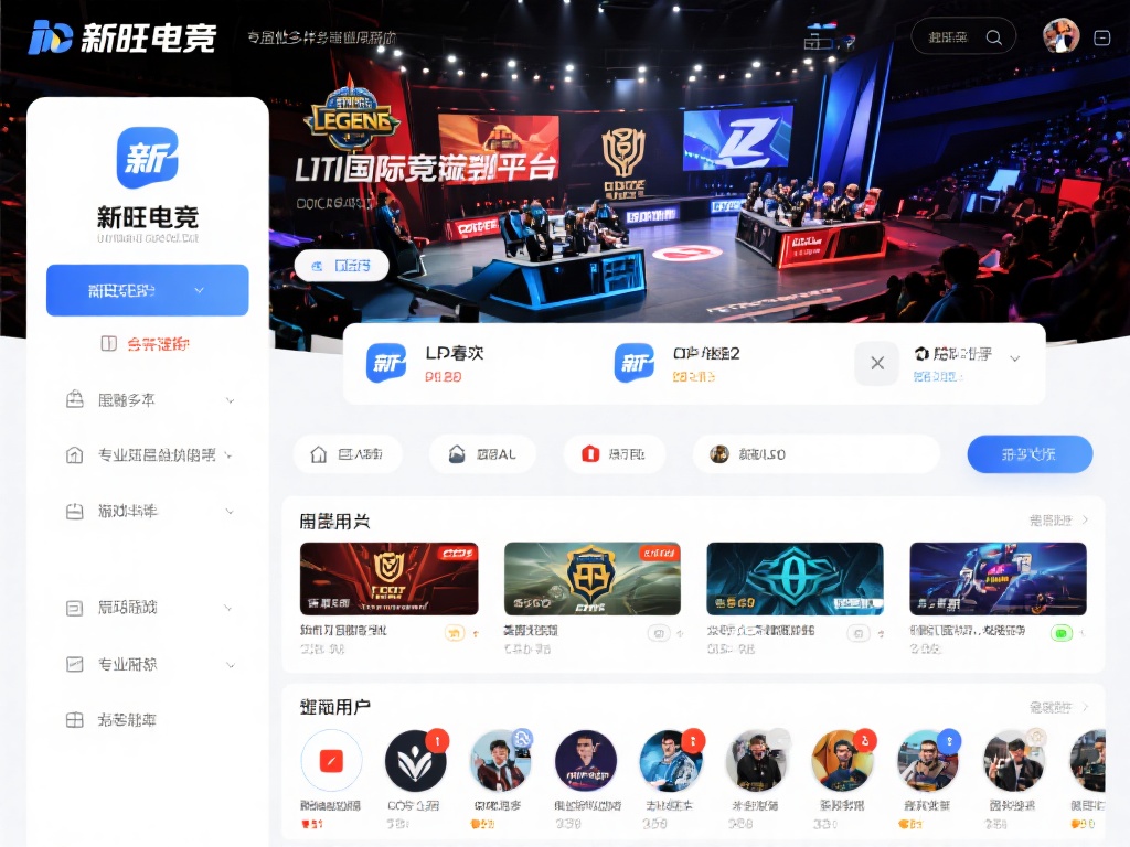 新旺电竞竞猜平台以其专业性和多样性在行业中脱颖而出