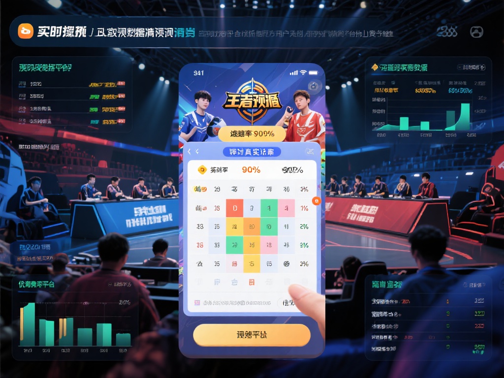 除了实时数据，精准预测同样是电竞竞猜平台的核心竞争