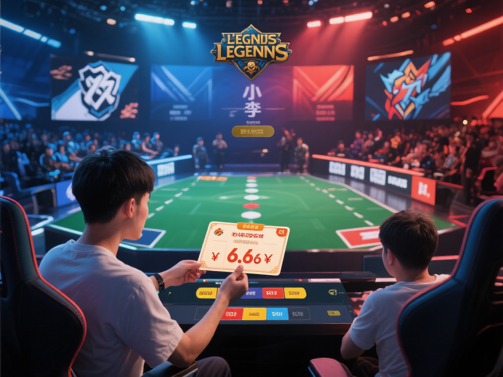 以小李为例，他是一位普通的电竞爱好者，平时喜欢观看