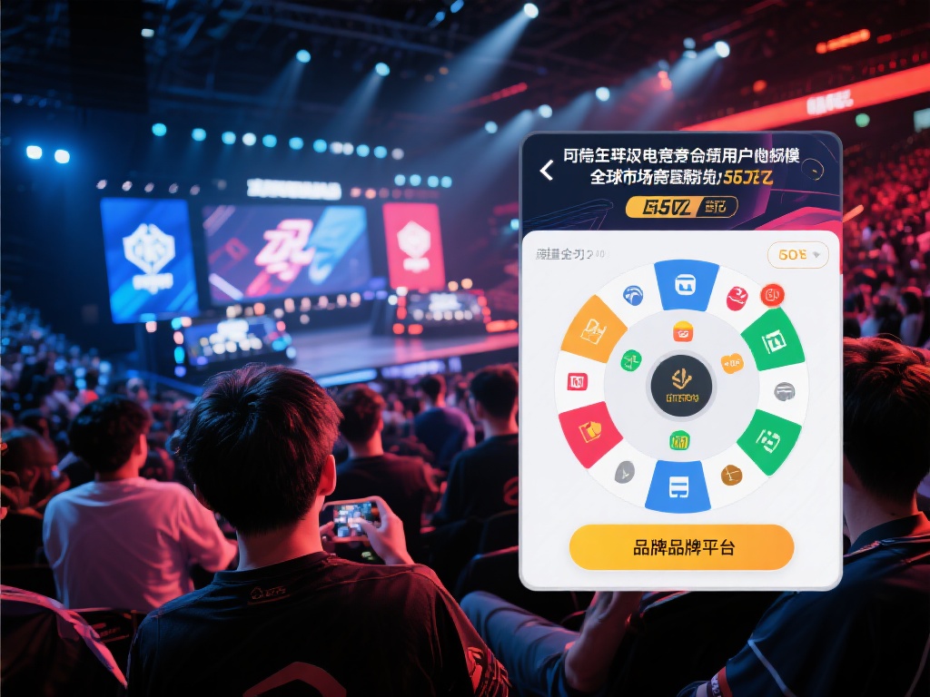 近年来，电竞行业的用户规模和市场价值持续攀升。据统