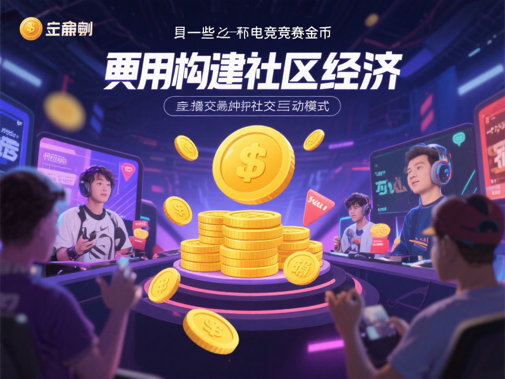 此外，电竞竞猜金币还被一些平台用于构建社区经济。玩