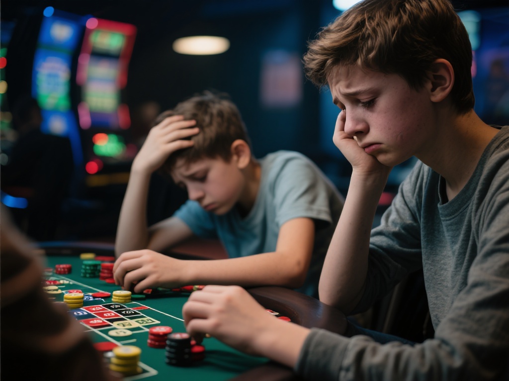 最后，心理健康问题也不容忽视。投注成瘾可能导致参与