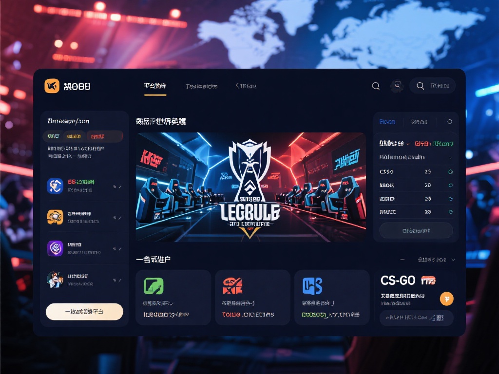 此外，平台覆盖了全球范围内的热门电竞赛事，无论是《