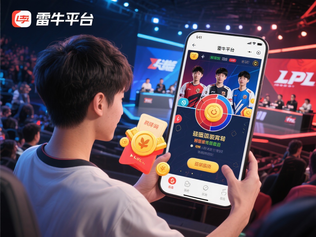 以近期一场《英雄联盟》LPL比赛为例，小李作为一名