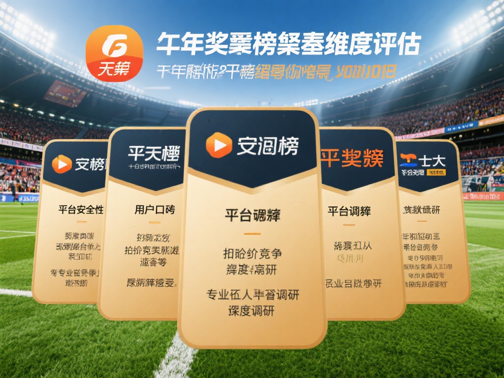 今年的榜单基于多维度评估，包括平台的安全性、用户口