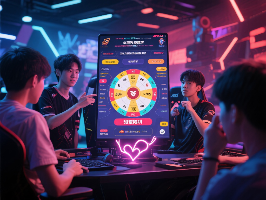 在数字化娱乐飞速发展的今天，电竞行业以其独特的魅力