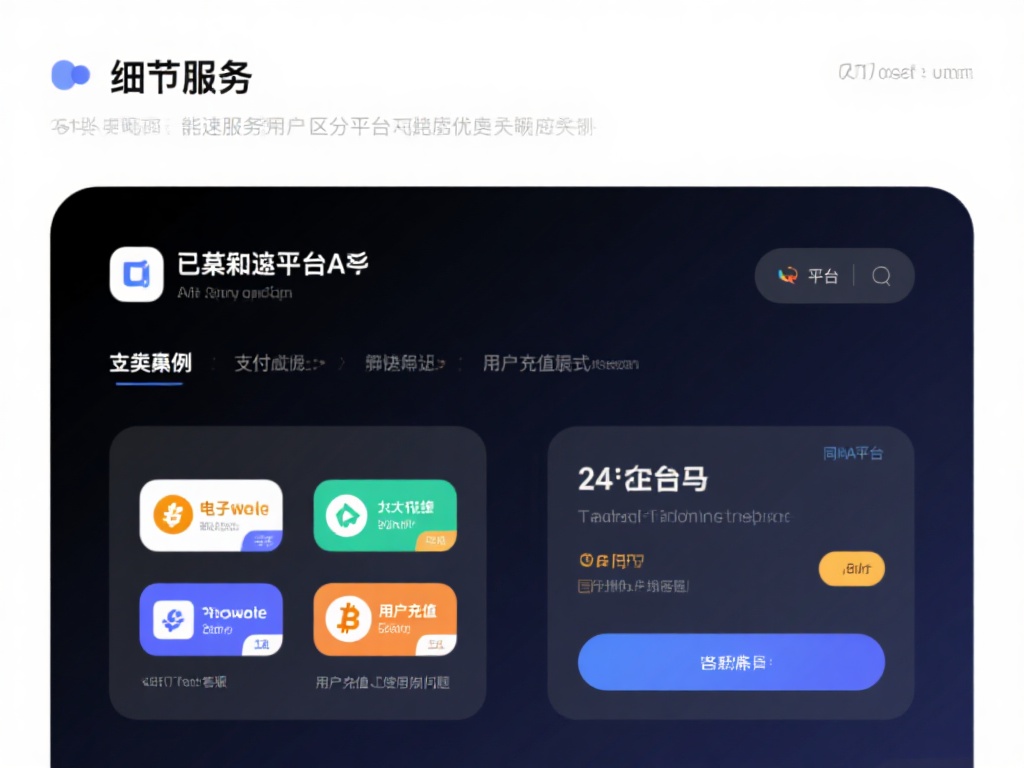 以某知名平台A为例，该平台支持多种支付方式，包括电