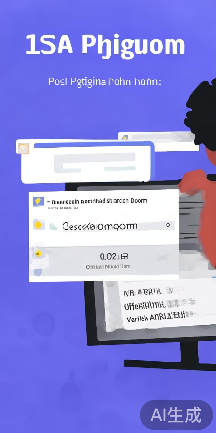 搜索引擎验证：搜索平台名称，确保搜索结果中显示的网