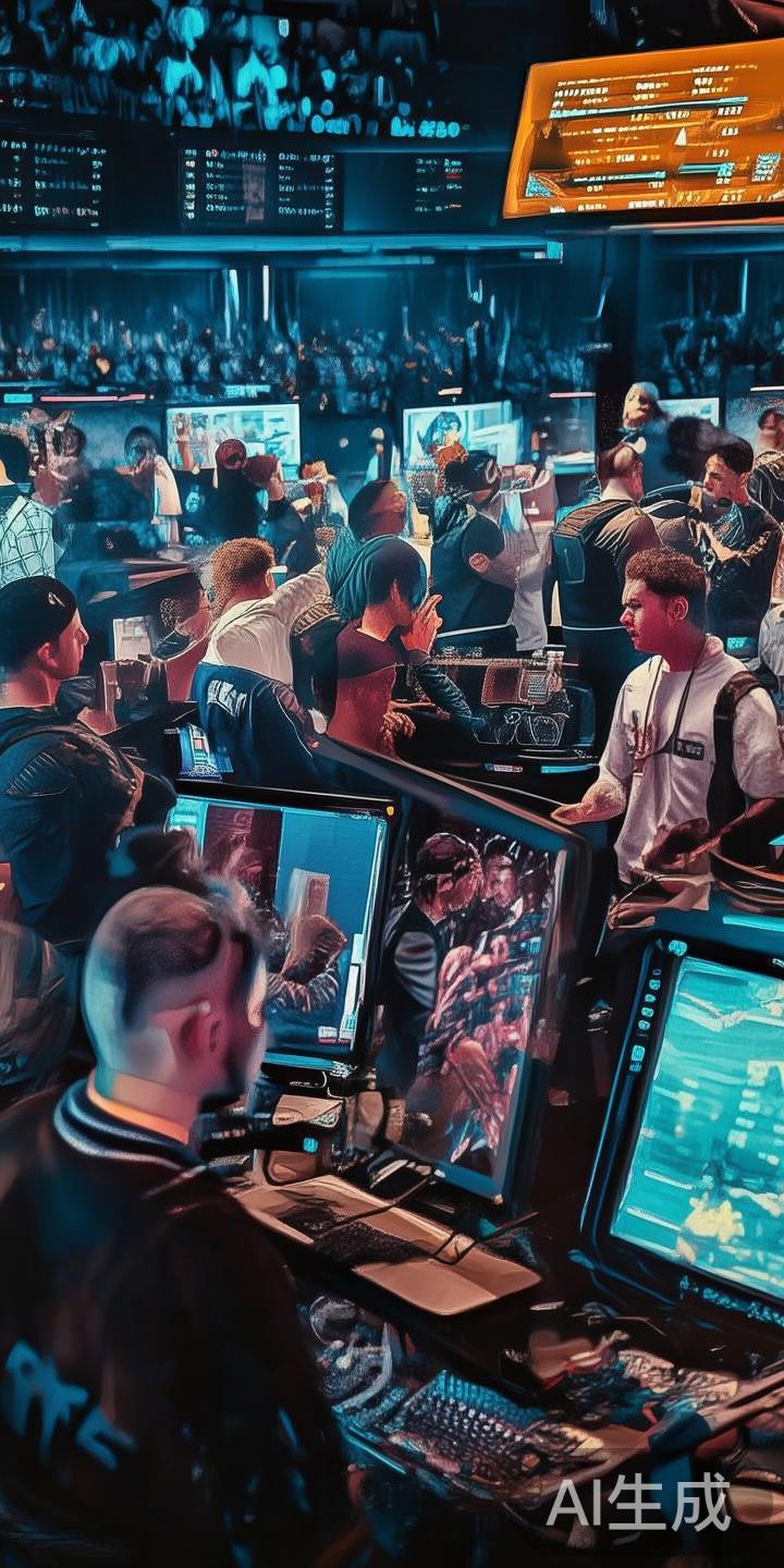 全面解析最新电竞投注玩法指南:技巧与策略大全 电竞投注,指的是玩家通过购买比赛或选手的输赢、具体