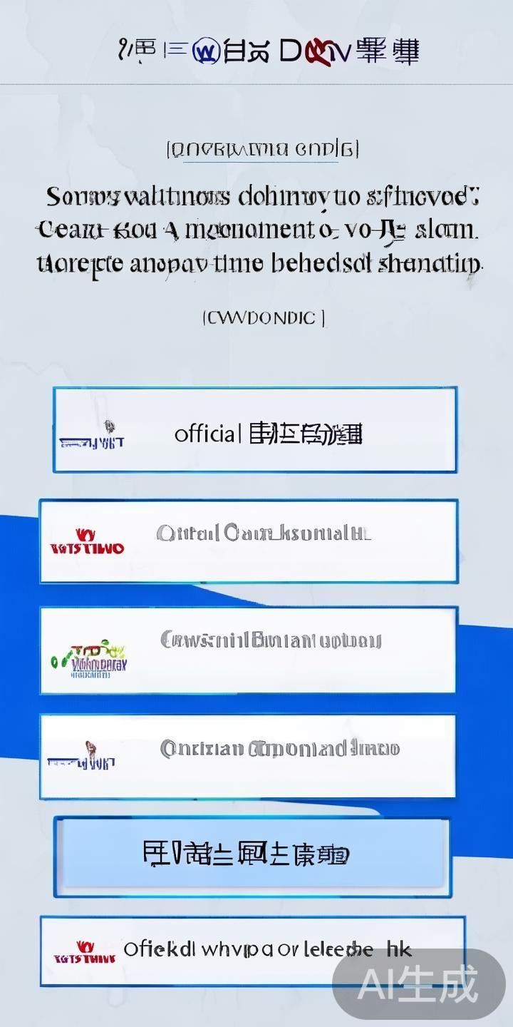 如何快速识别并安全进入正规的电竞投注网站入口的方法 通过官方渠道获取入口:尽量通过官方网站、官方微信公