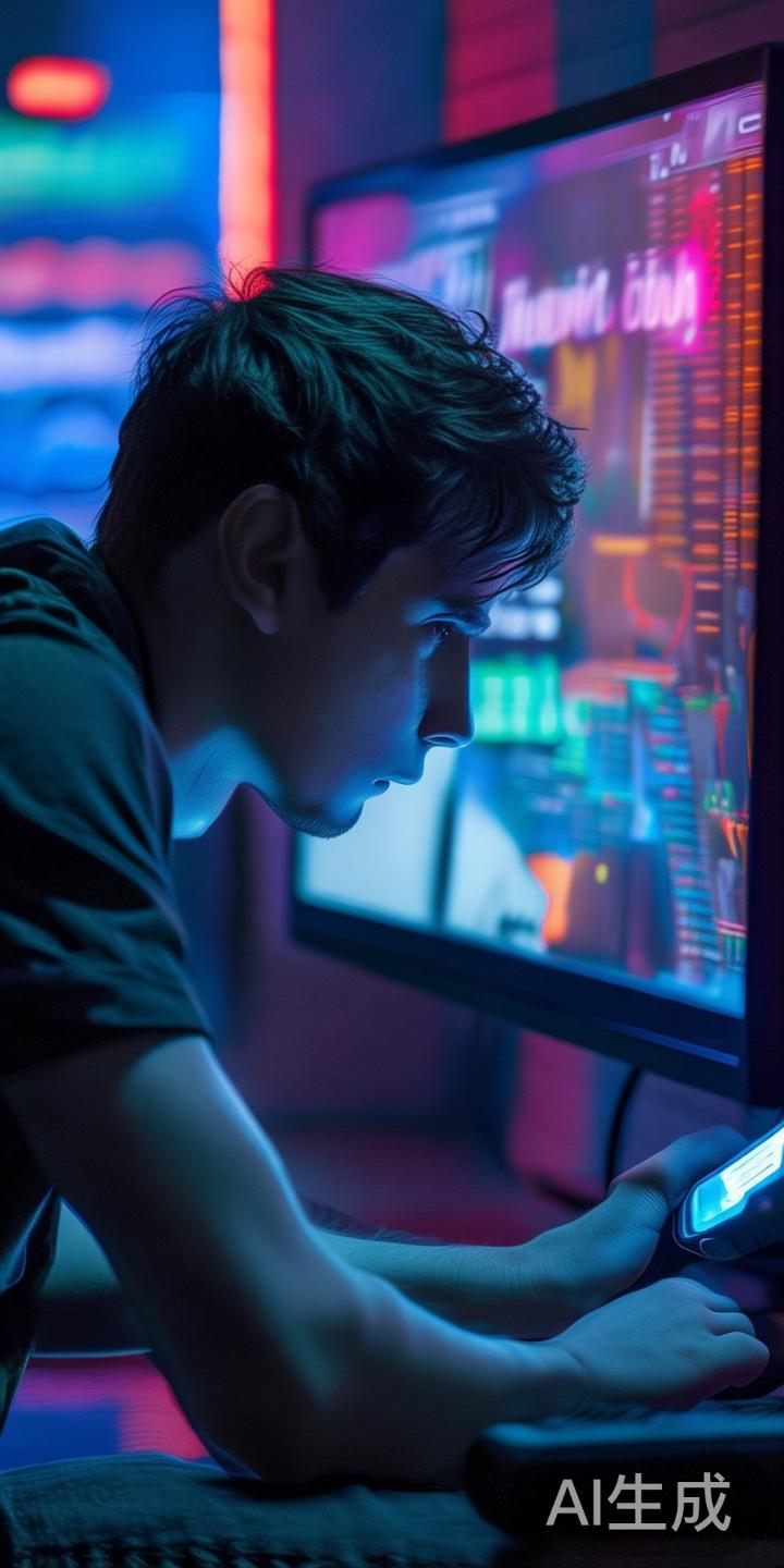 过度沉迷于电竞投注不仅影响经济状况，还可能造成精神